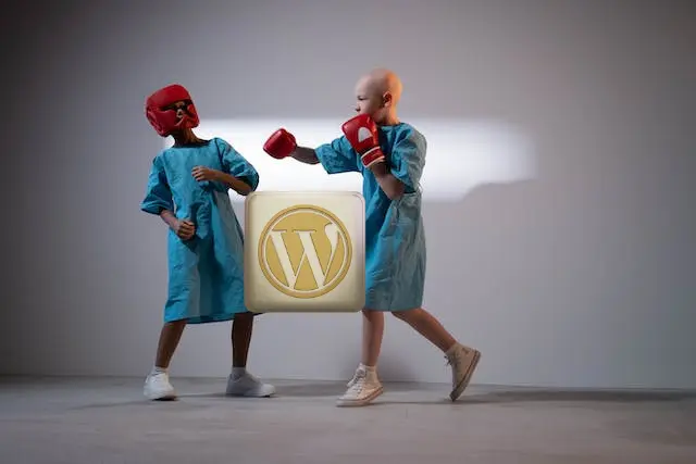 The Battle In WordPress