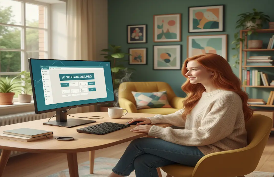 AI in website design