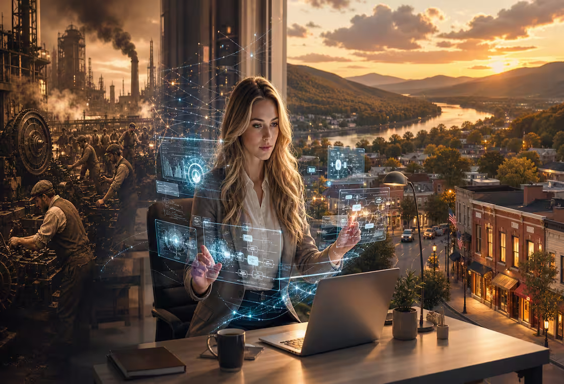 Reshaping Jobs in an AI Economy